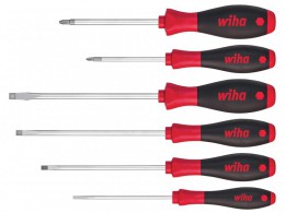 Wiha SoftFinish SL/PZ Screwdriver Set, 6 Piece £31.95